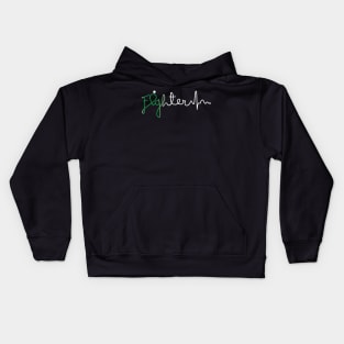 Fighter- Organ Donation Gifts Organ Donation Awareness Kids Hoodie